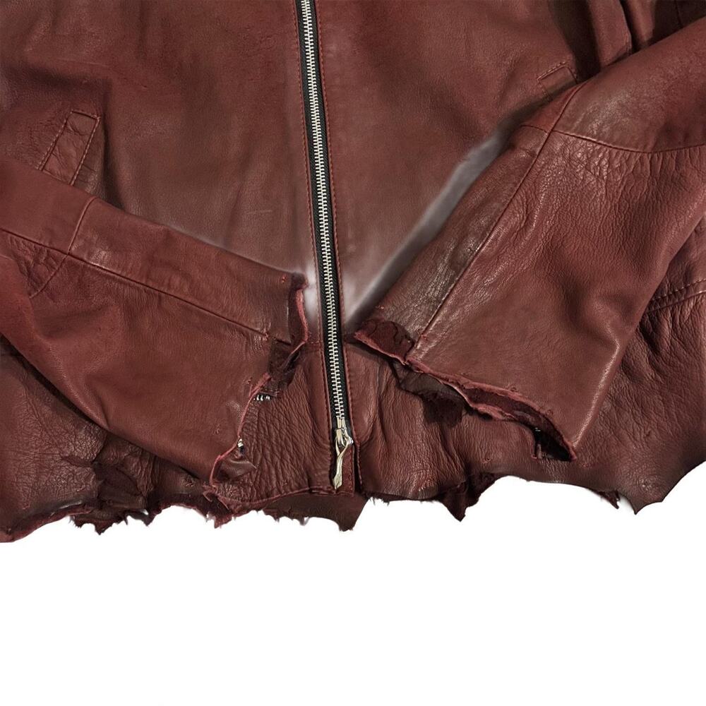 Red 14th Addiction Cross Zip - Picture 3 of 8
